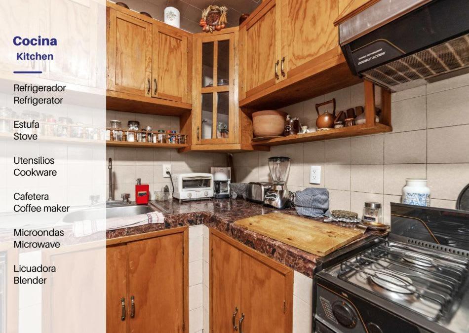 Charming 2-Bedroom Retreat In Lomas De Bezares 멕시코 시 외부 사진